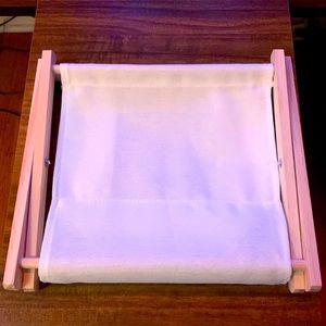 Small book holder. Not that spacious I wouldn’t recommend big books maybe small